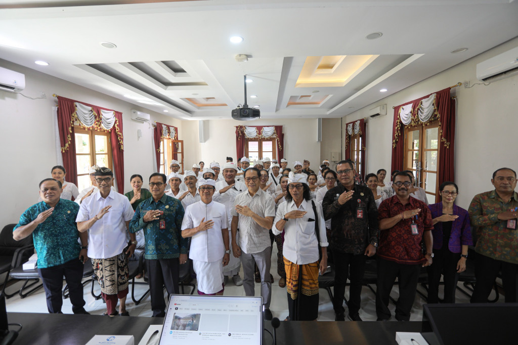 Pelepasan PEDA KTNA XXVII Kabupaten Badung